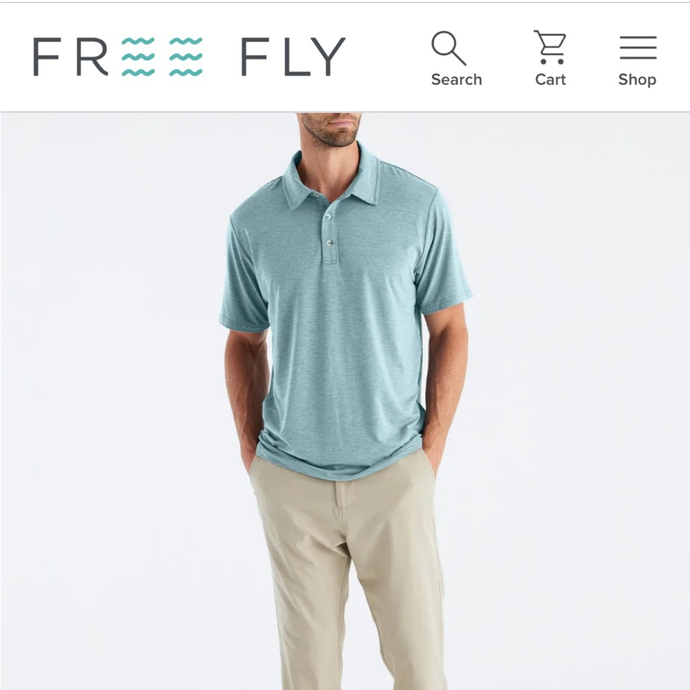Free Fly Apparel polo - Picture 9 of 9
